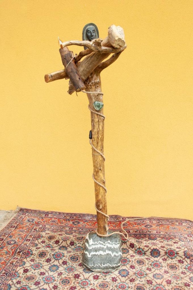 Lampada “La rosa del Monte”<br>Lampe „La rosa del Monte“