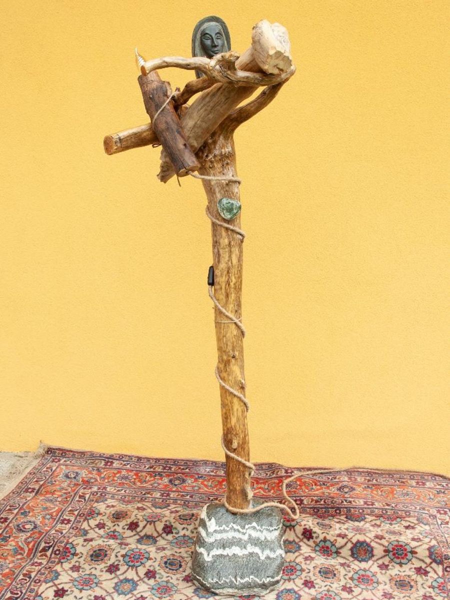 Lampada “La rosa del Monte”<br>Lampe „La rosa del Monte“