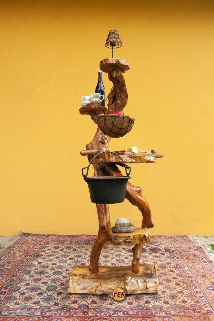 Portaoggetti “L’Oste Lucio”<br>Aufbewahrungseinheit „L’Oste Lucio“