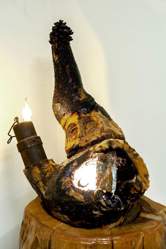 “La Lampada”<br>„Die Lampe“