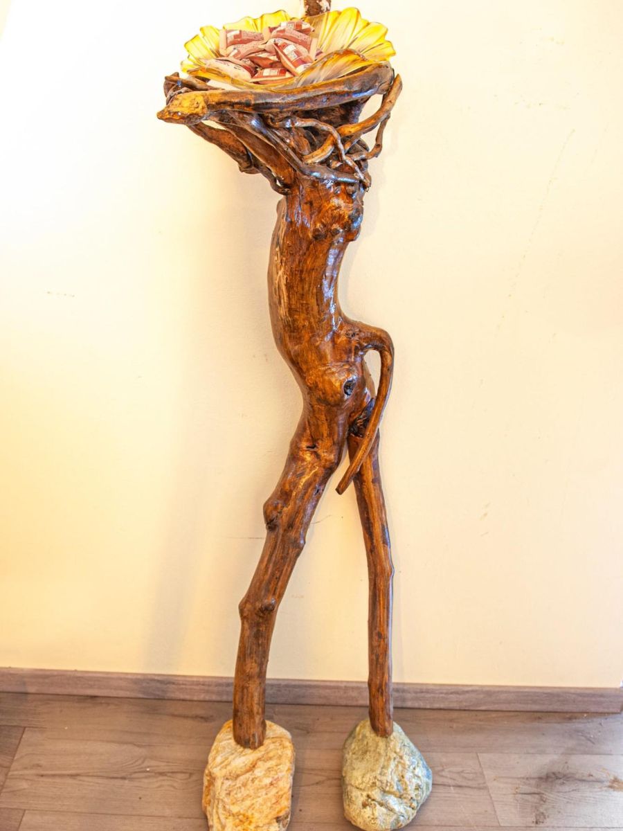 Portaoggetti “L’abbraccio”<br>Aufbewahrungseinheit „The Hug“