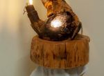 “La Lampada”<br>„Die Lampe“